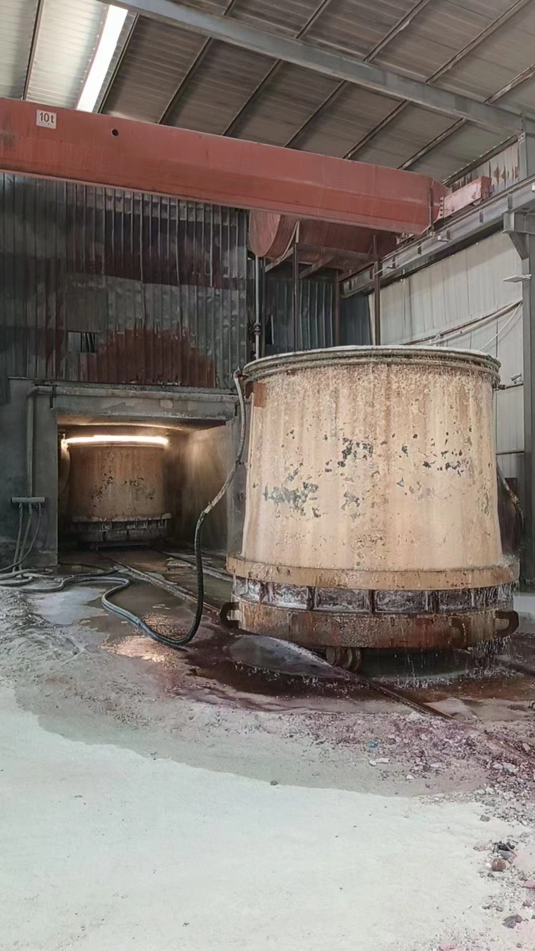 Fused Chrome Corundum Production