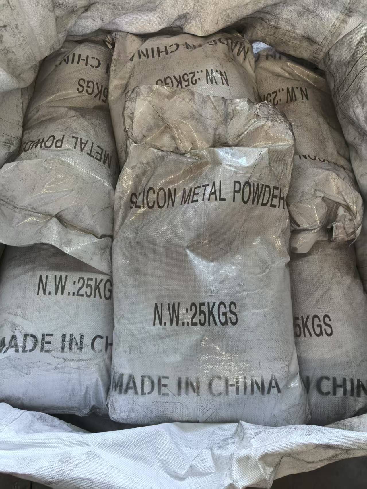 Silicon Powder Production