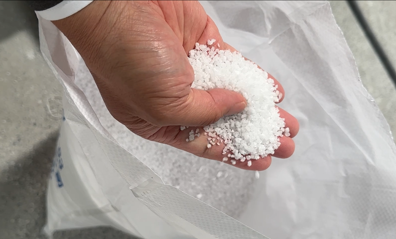 White Fused Alumina Packaging